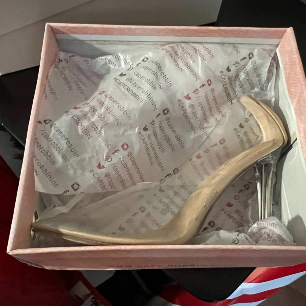 Heels wore twice , but after pregnancy my shoe size increased !!